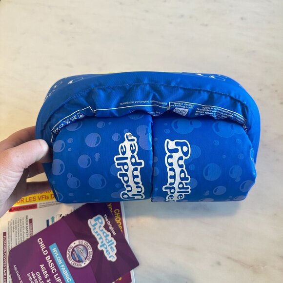 Puddle Jumper Swimming Trainer Shark Swim Vest for Kids Baby 3+ Arm Bands 33-55# - Picture 3 of 10